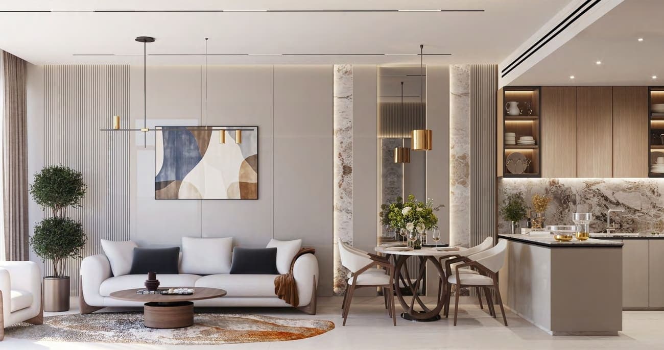 Celia Gardens interior