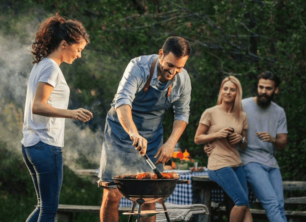  Bbq Area