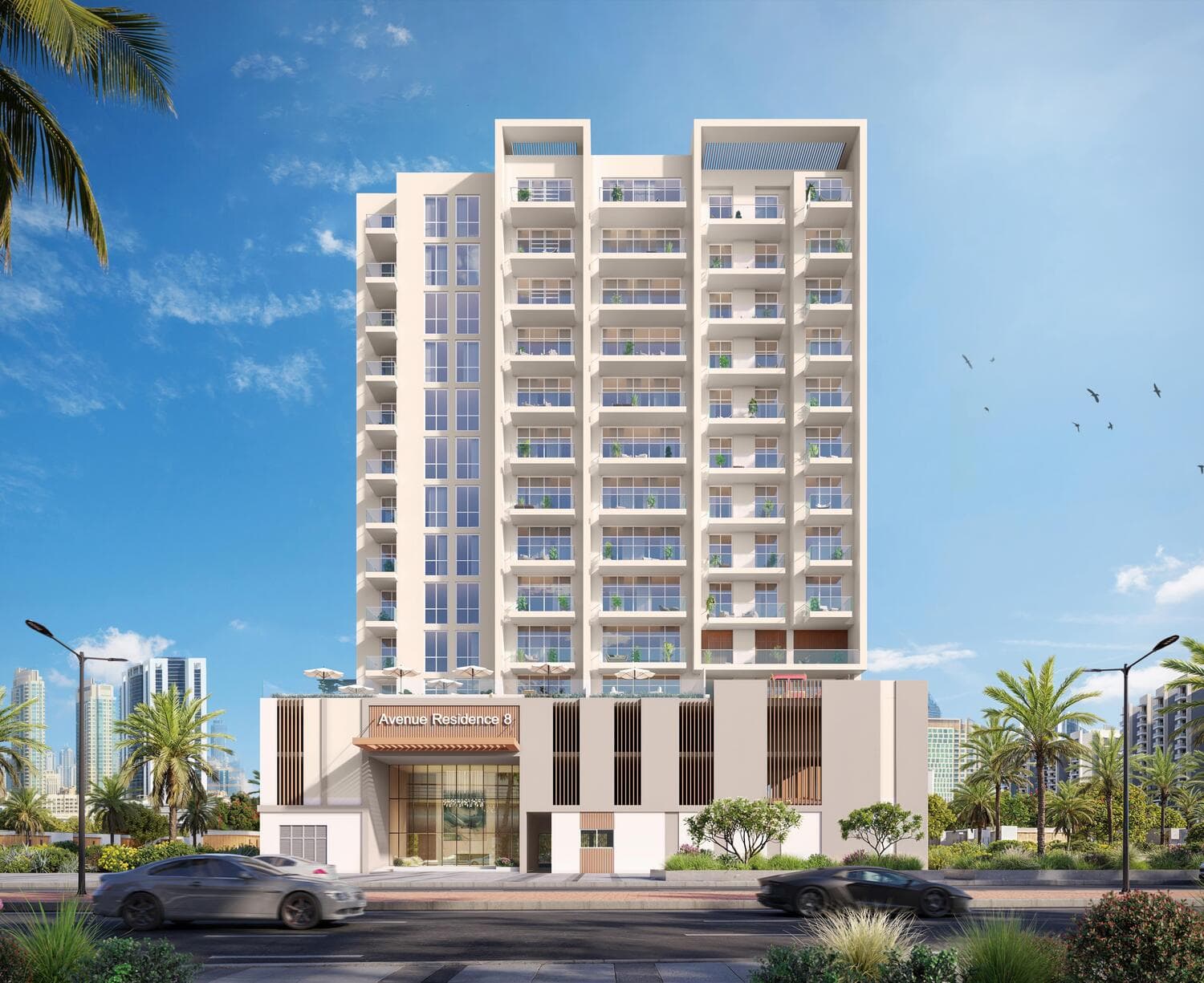 Avenue Residence 8 architecture