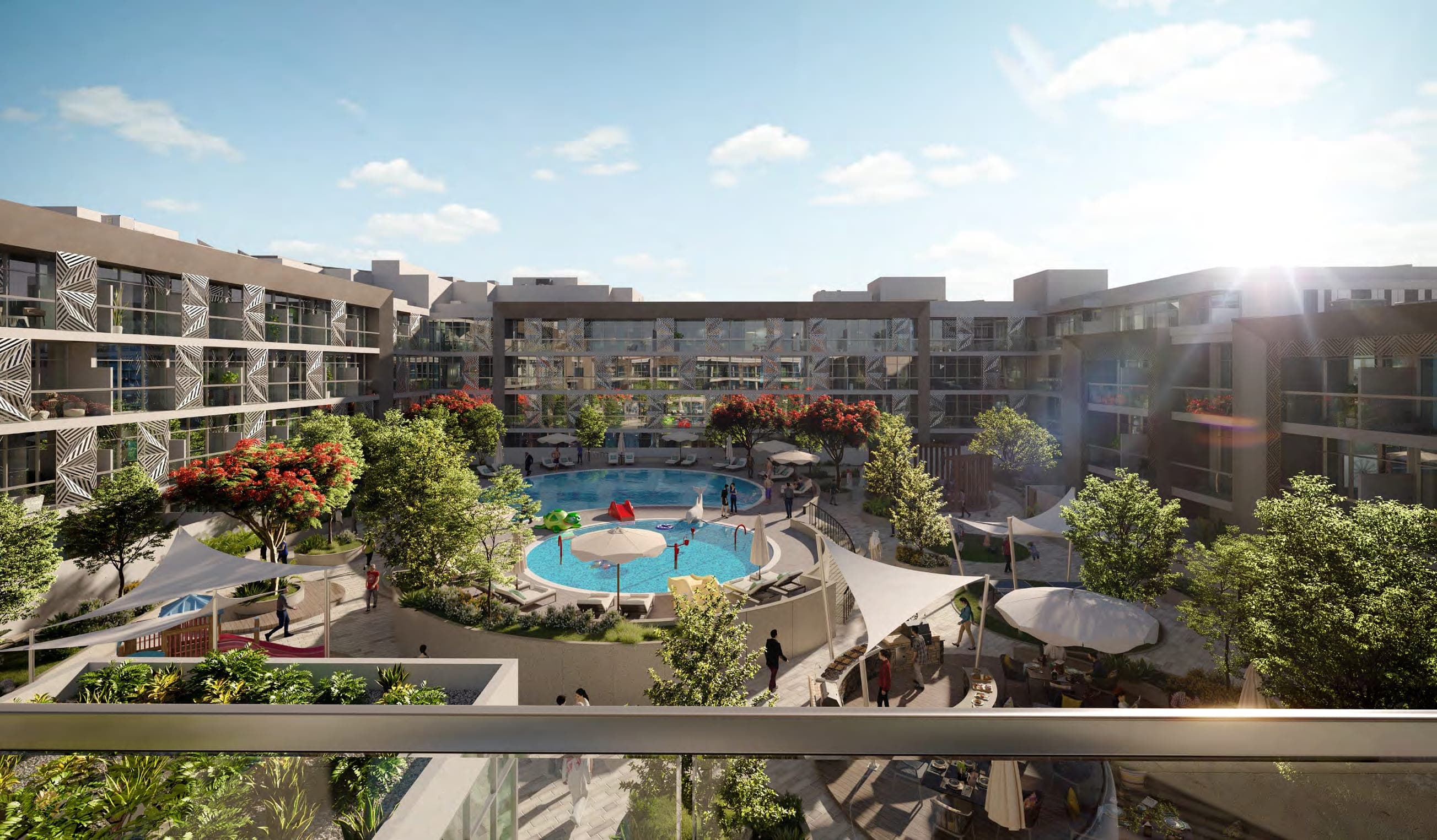 Plaza Reportage architecture