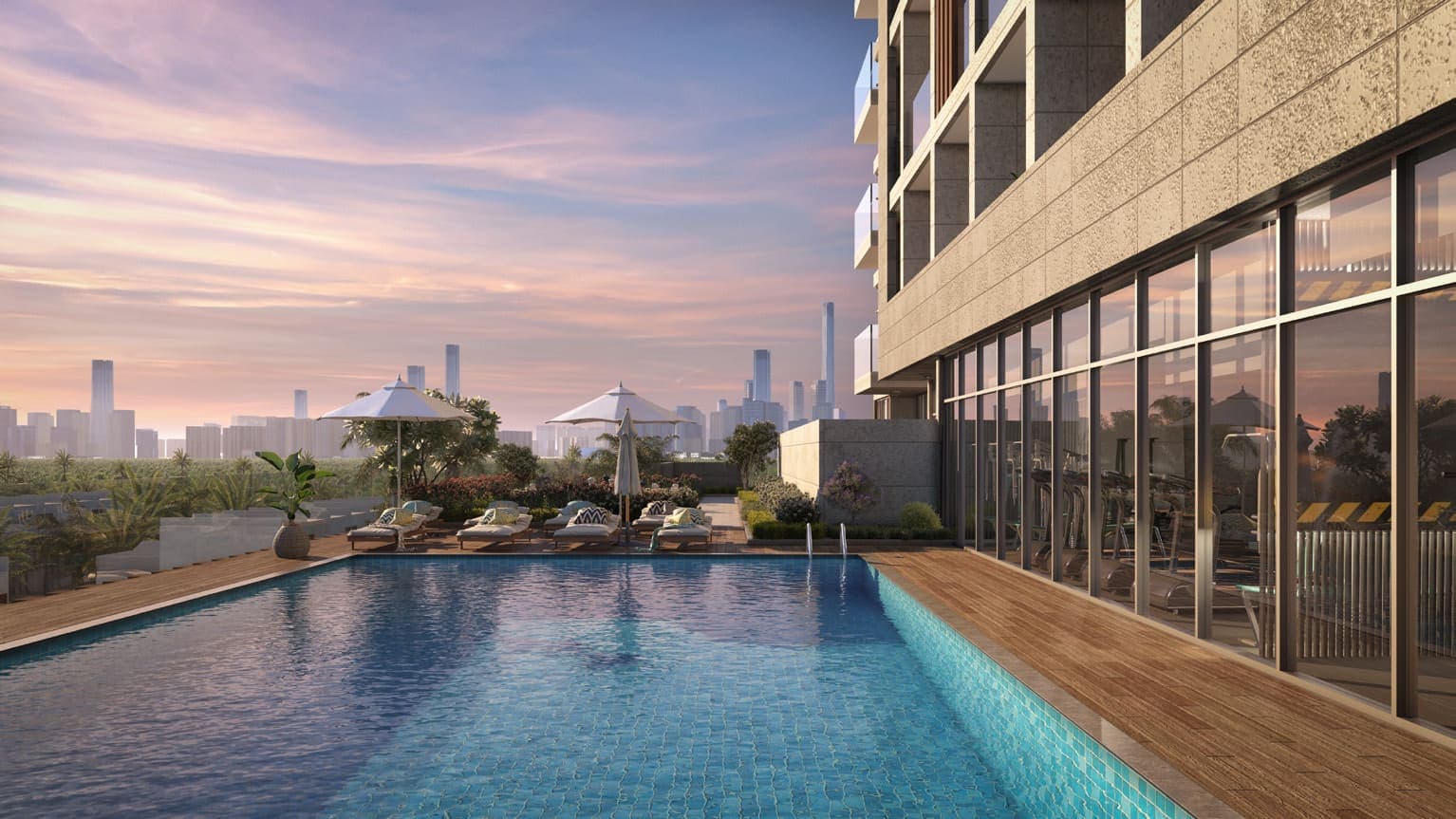 Large Swimming Pool