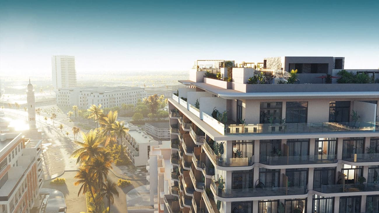 Vitality Residence architecture