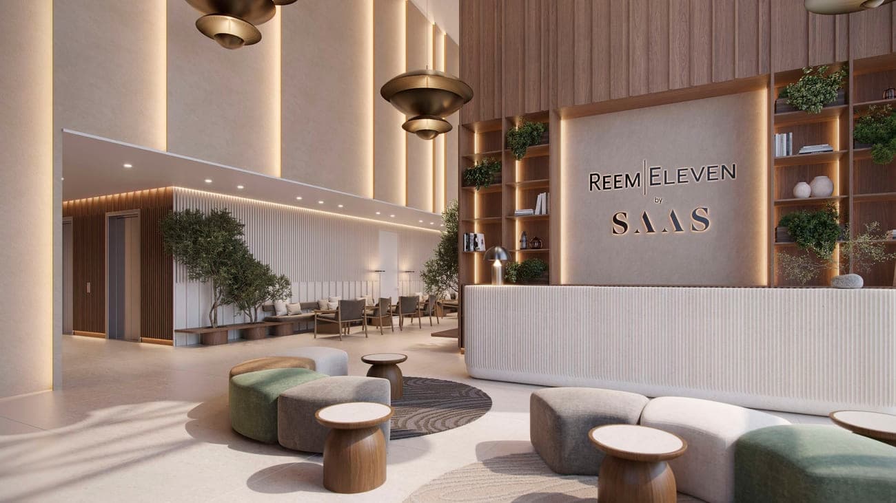 Reem Eleven lobby
