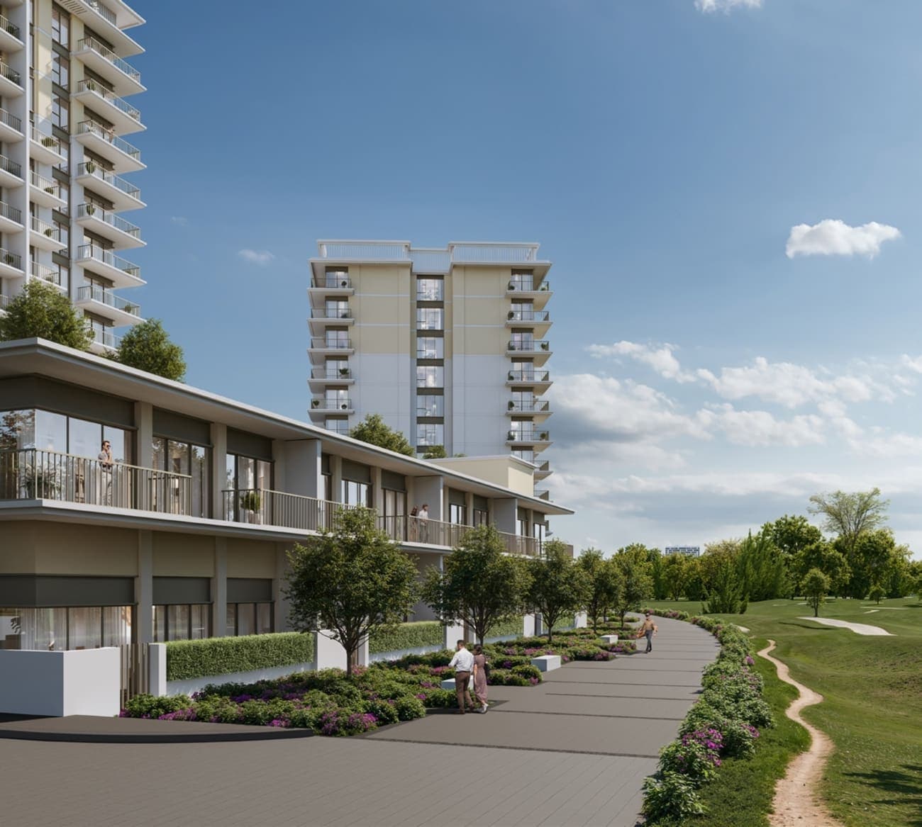 Golf Verge architecture
