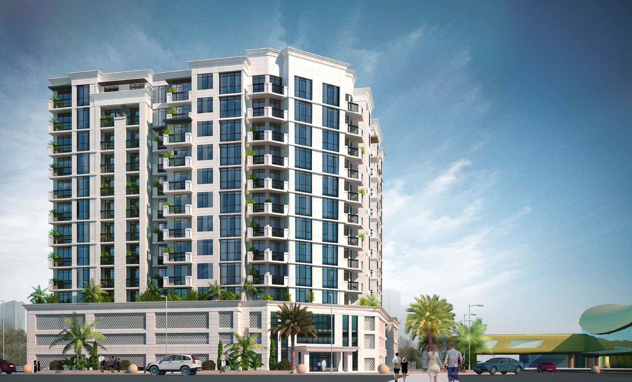 Avenue Residence 4 architecture