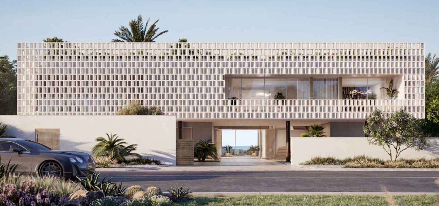 Nawayef Mansions by Modon Properties architecture