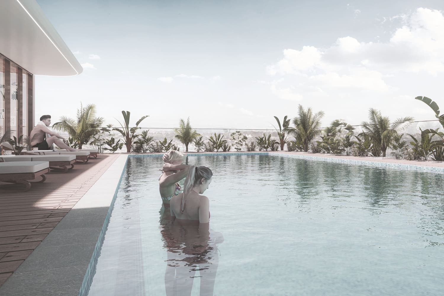 Rooftop Pool