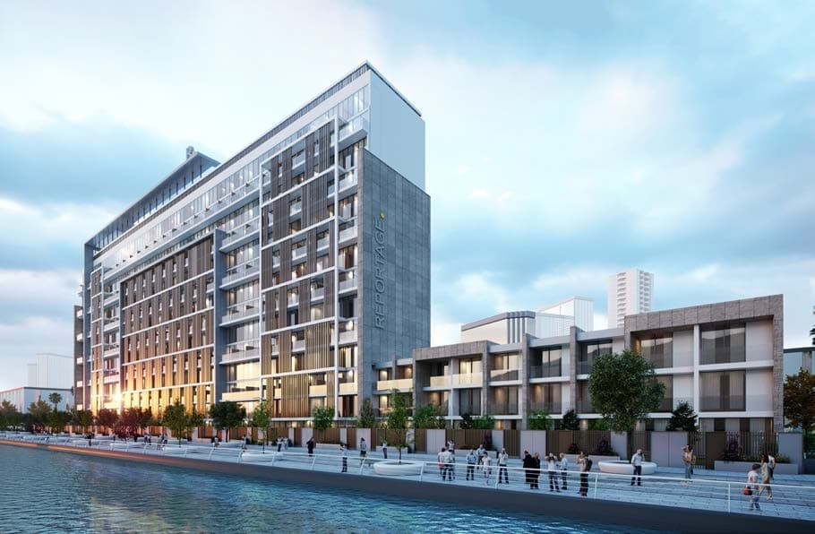 Perla 1 at the Bay architecture