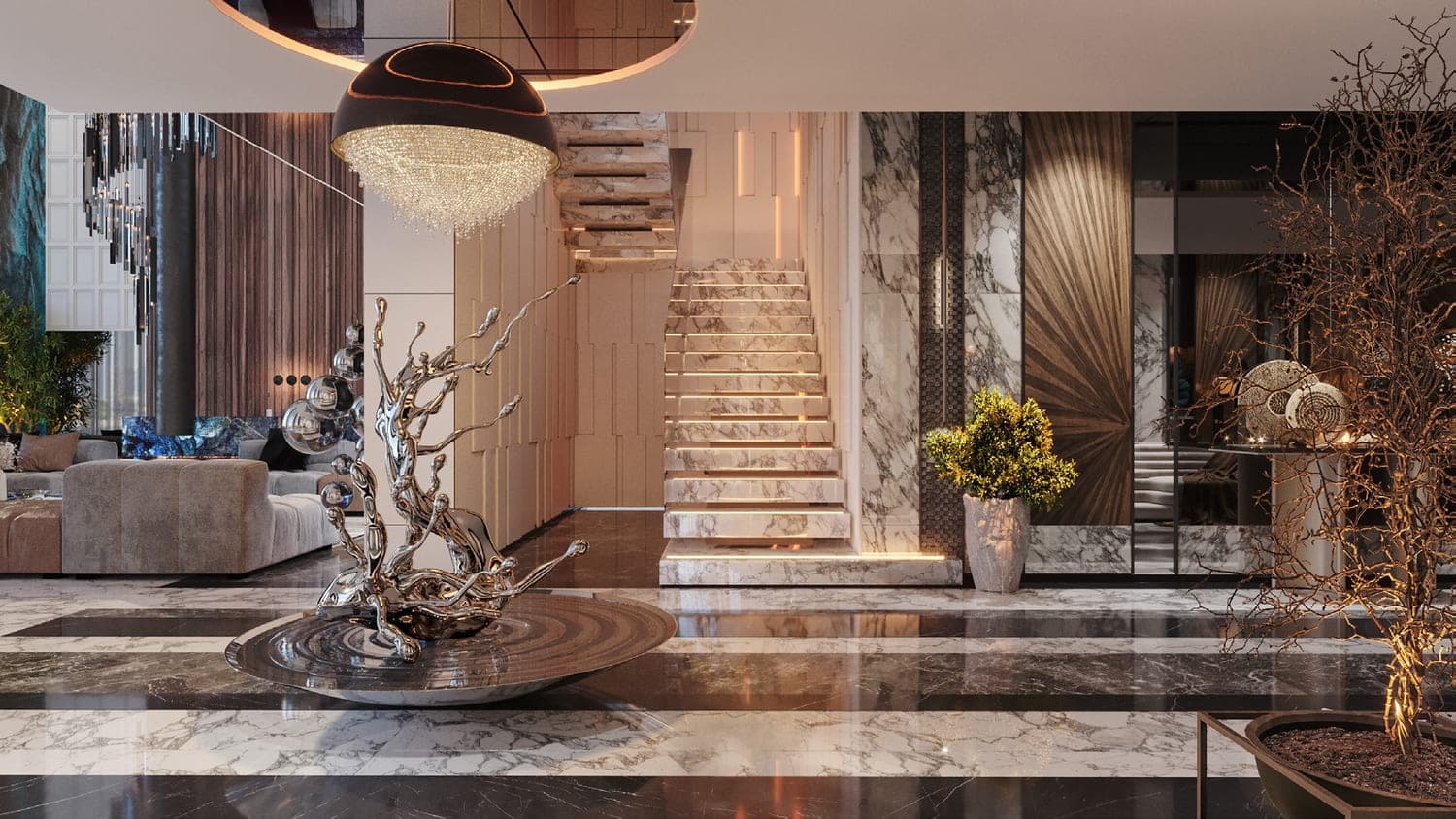 Searenity lobby