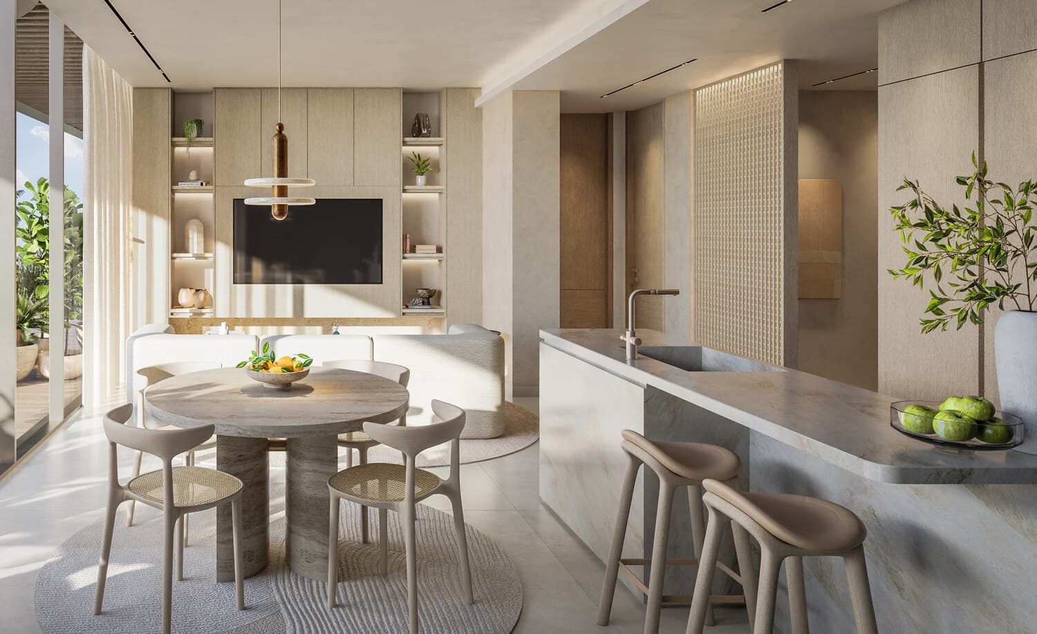 Avida Residences interior