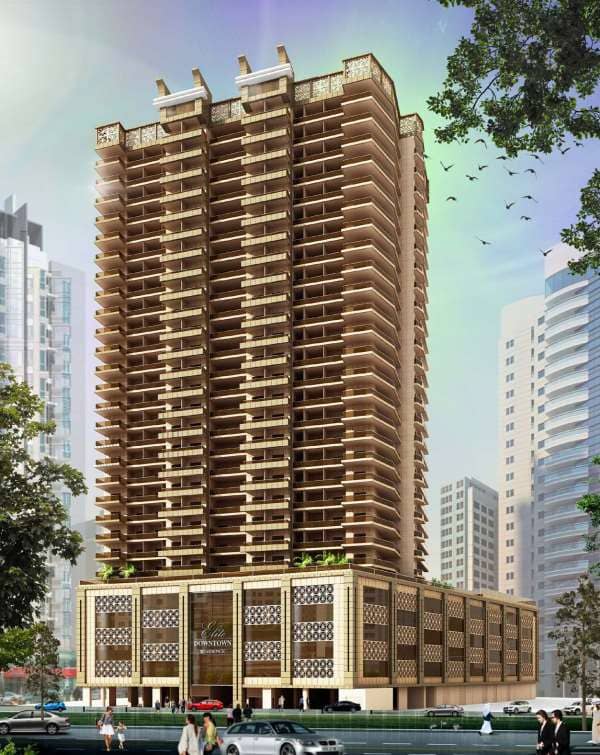 Elite DownTown Residence architecture