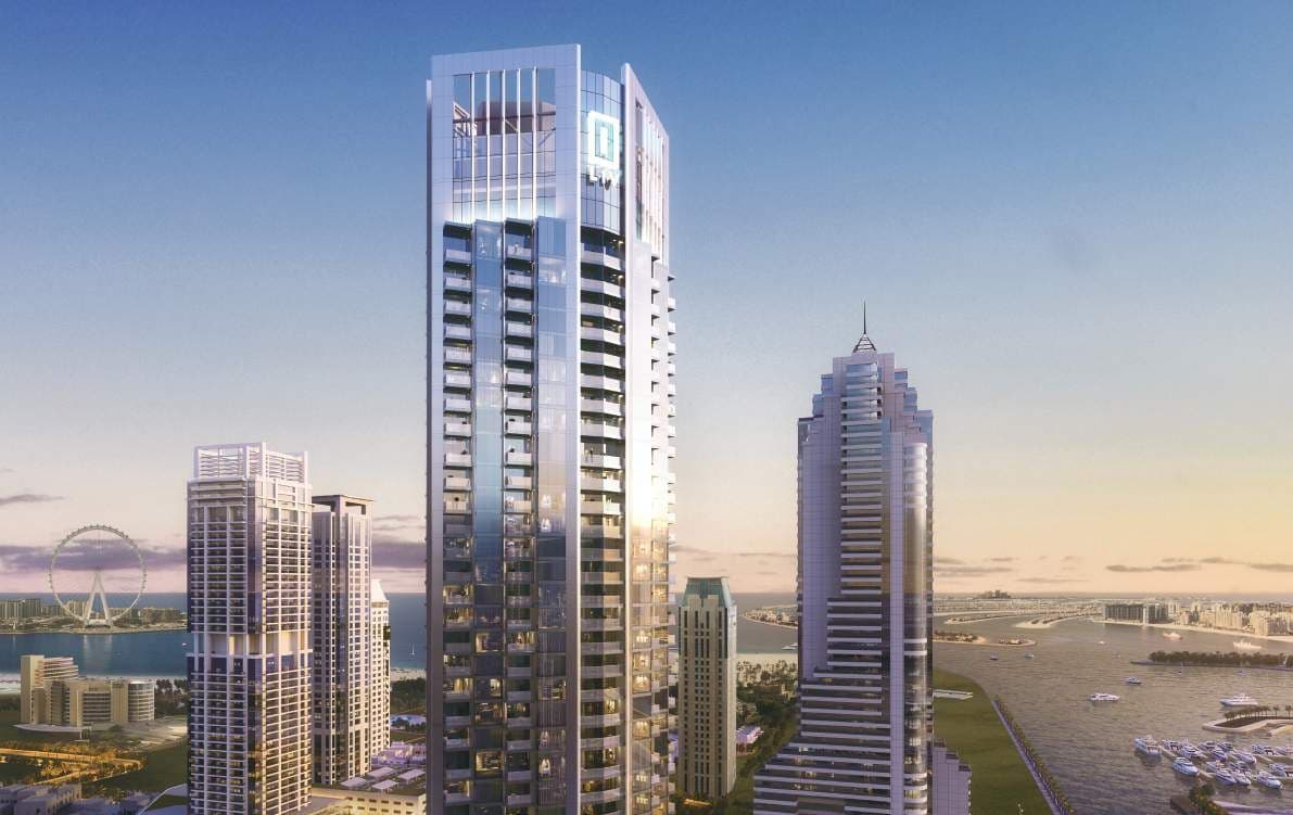 LIV Marina architecture