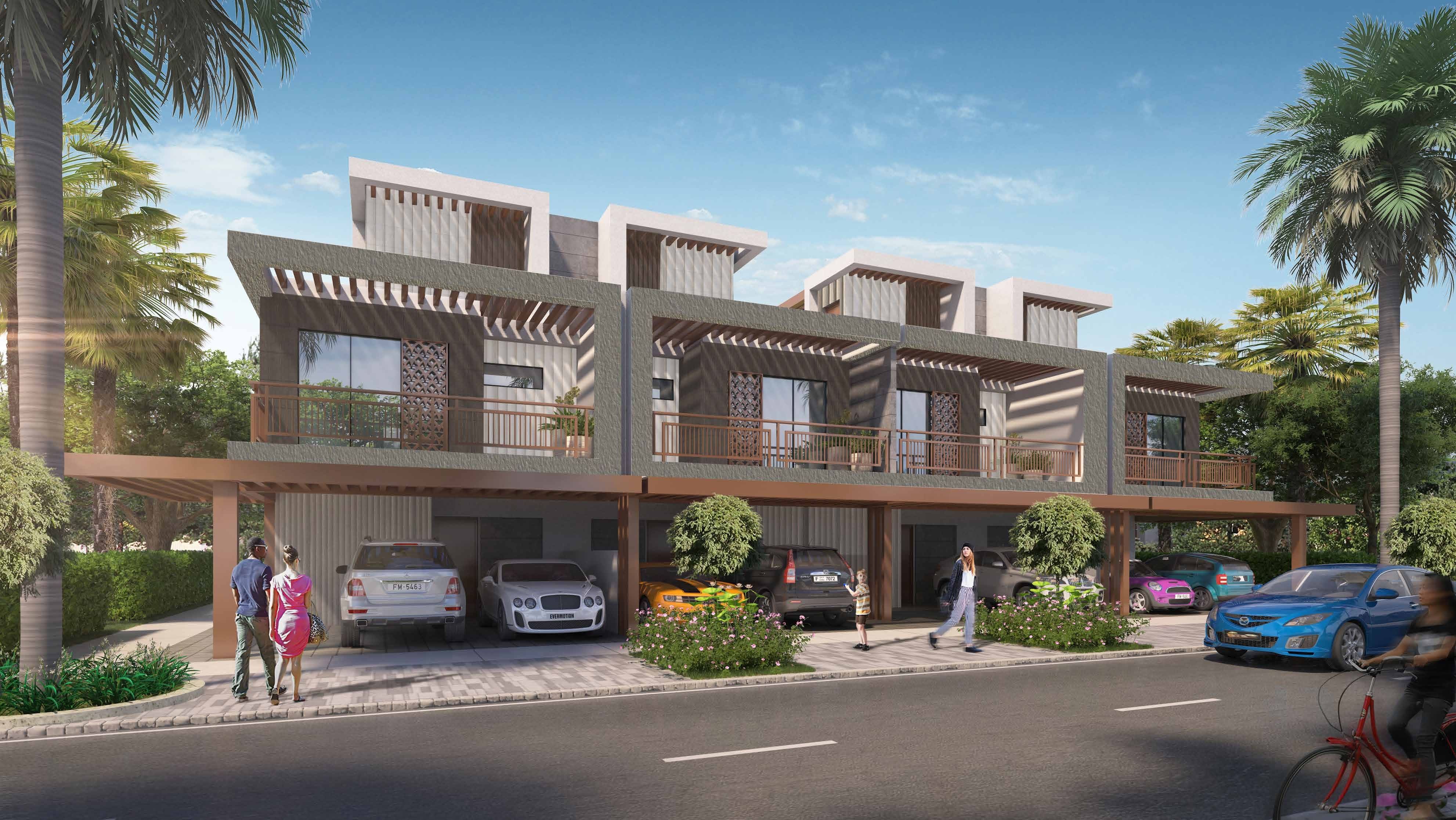 Damac Hills 2 - Camelia Villas architecture