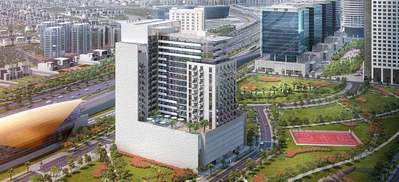 Azizi Aura architecture