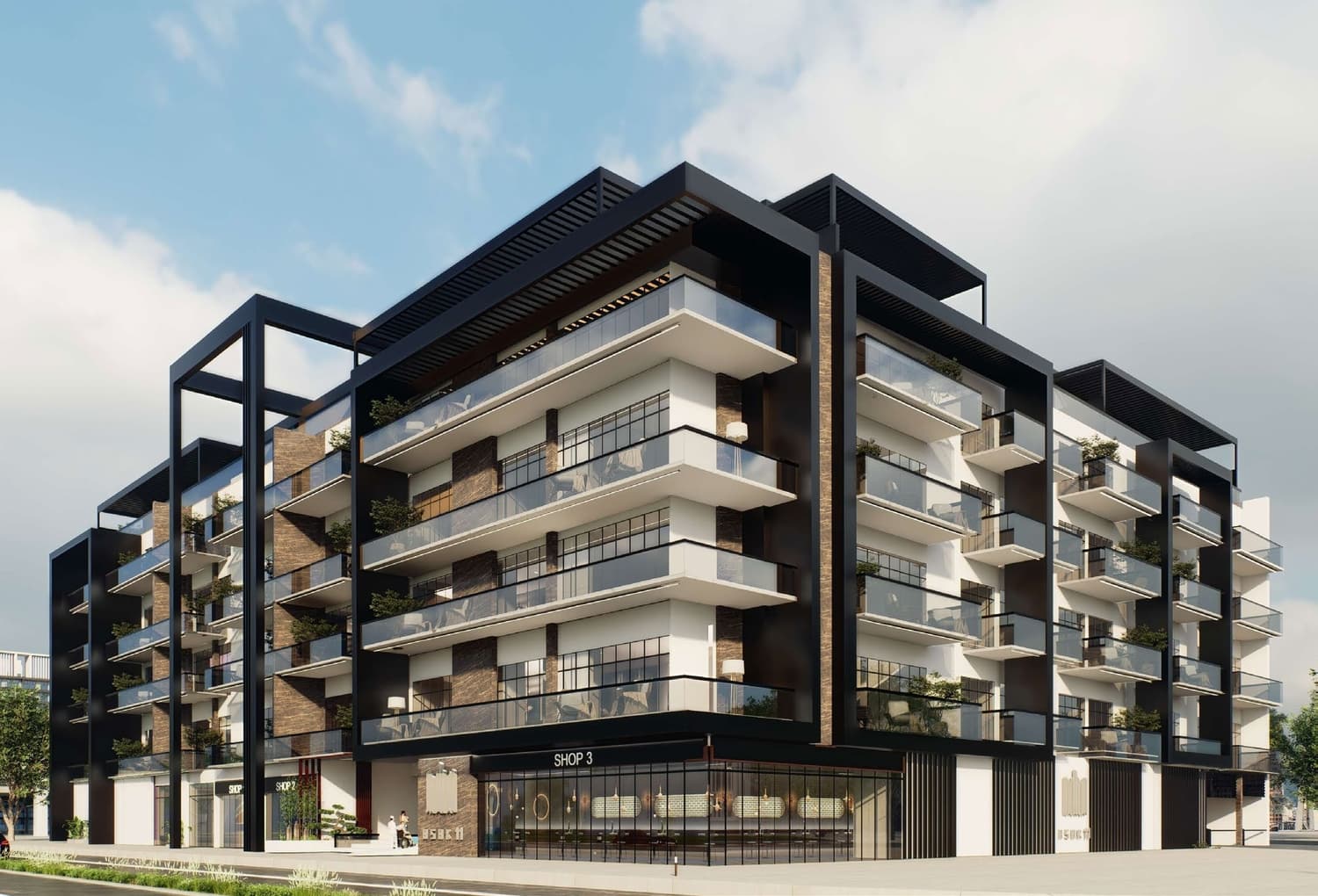 Al Serh Residences 11 architecture