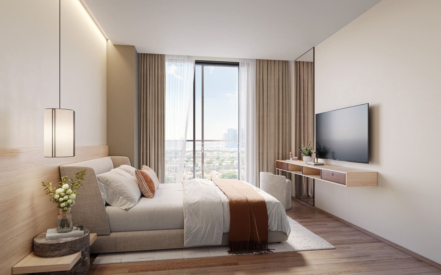 Amer Al Ghurair Residences interior