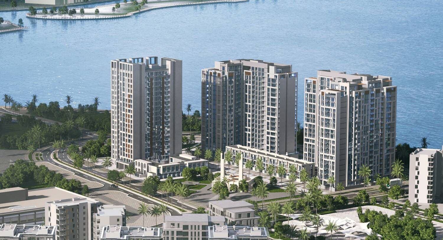 Selina Bay architecture