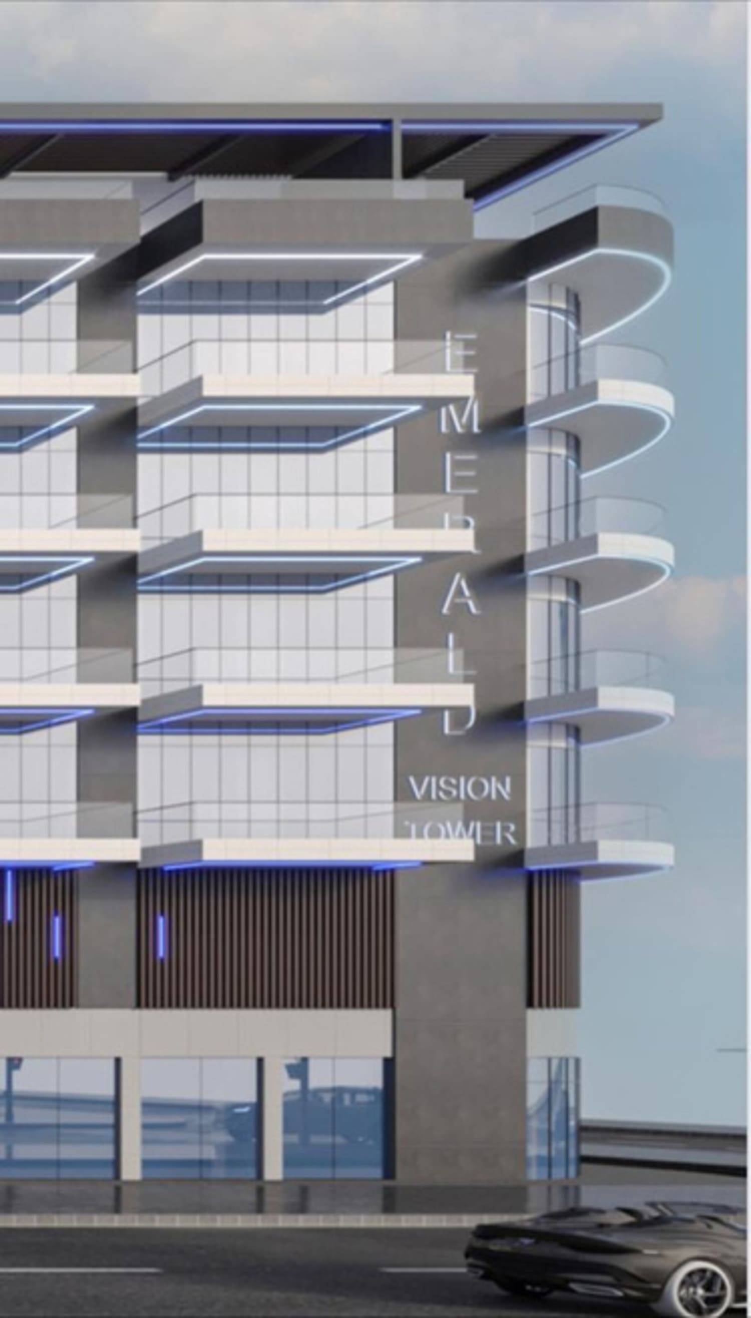 Emerald Vision Tower architecture
