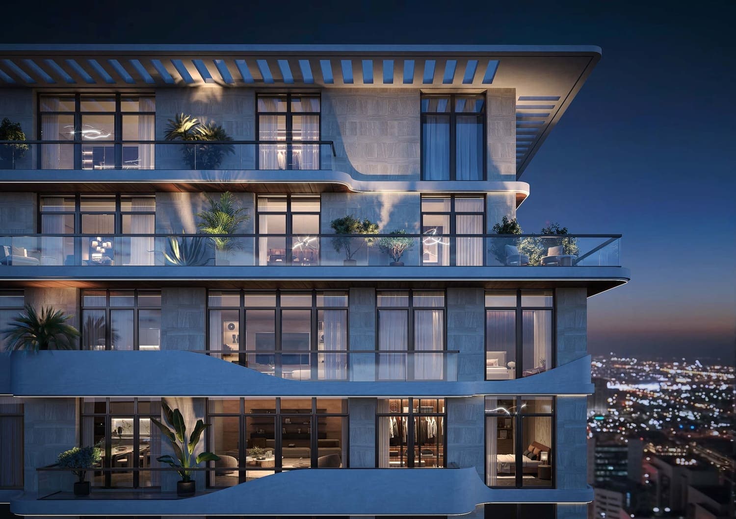 Helvetia Residences architecture