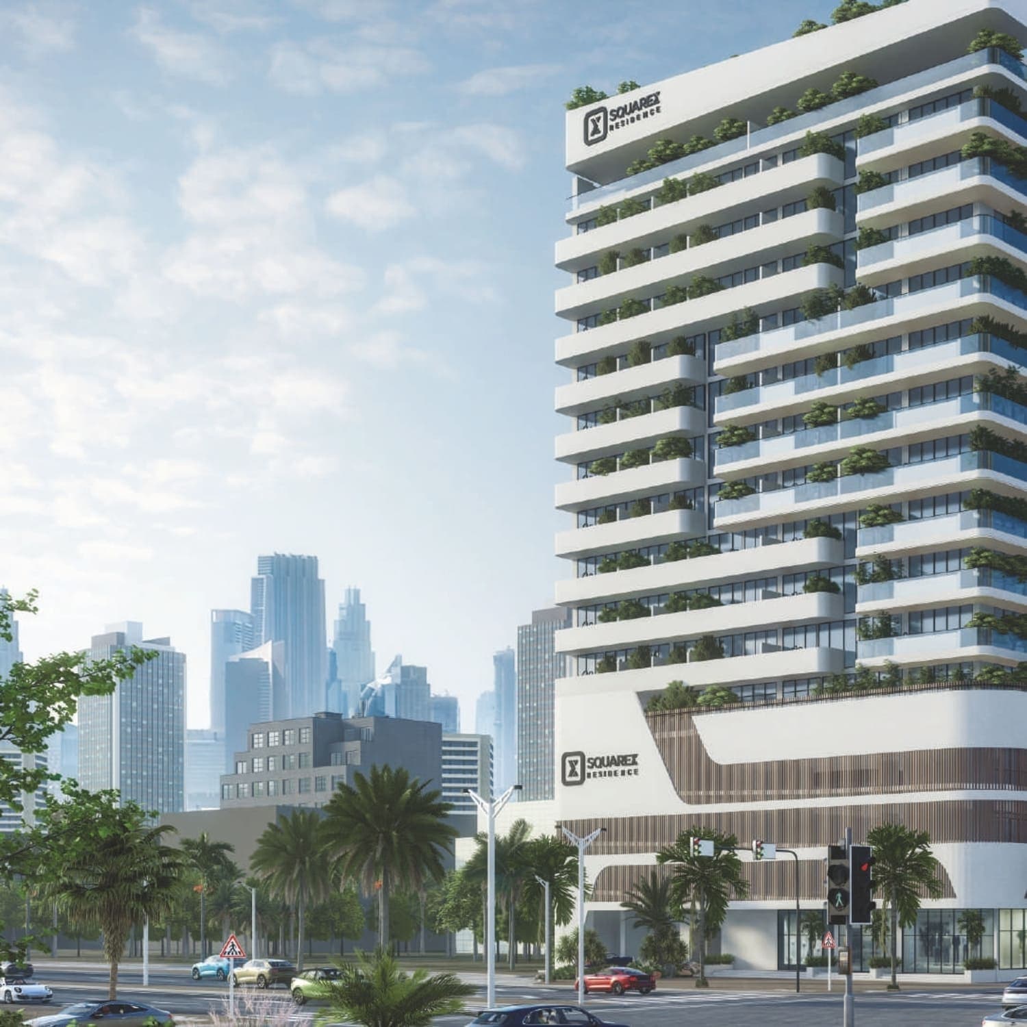 SquareX Residence architecture