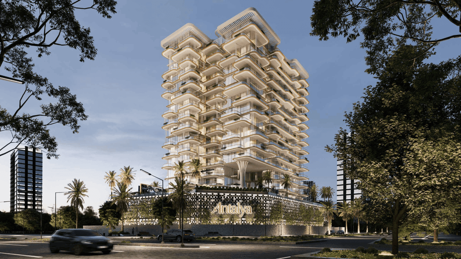 Antalya architecture