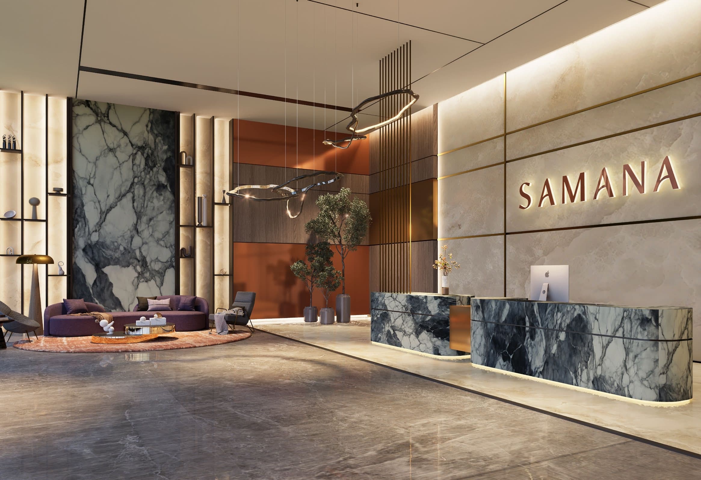 Ocean Crest lobby