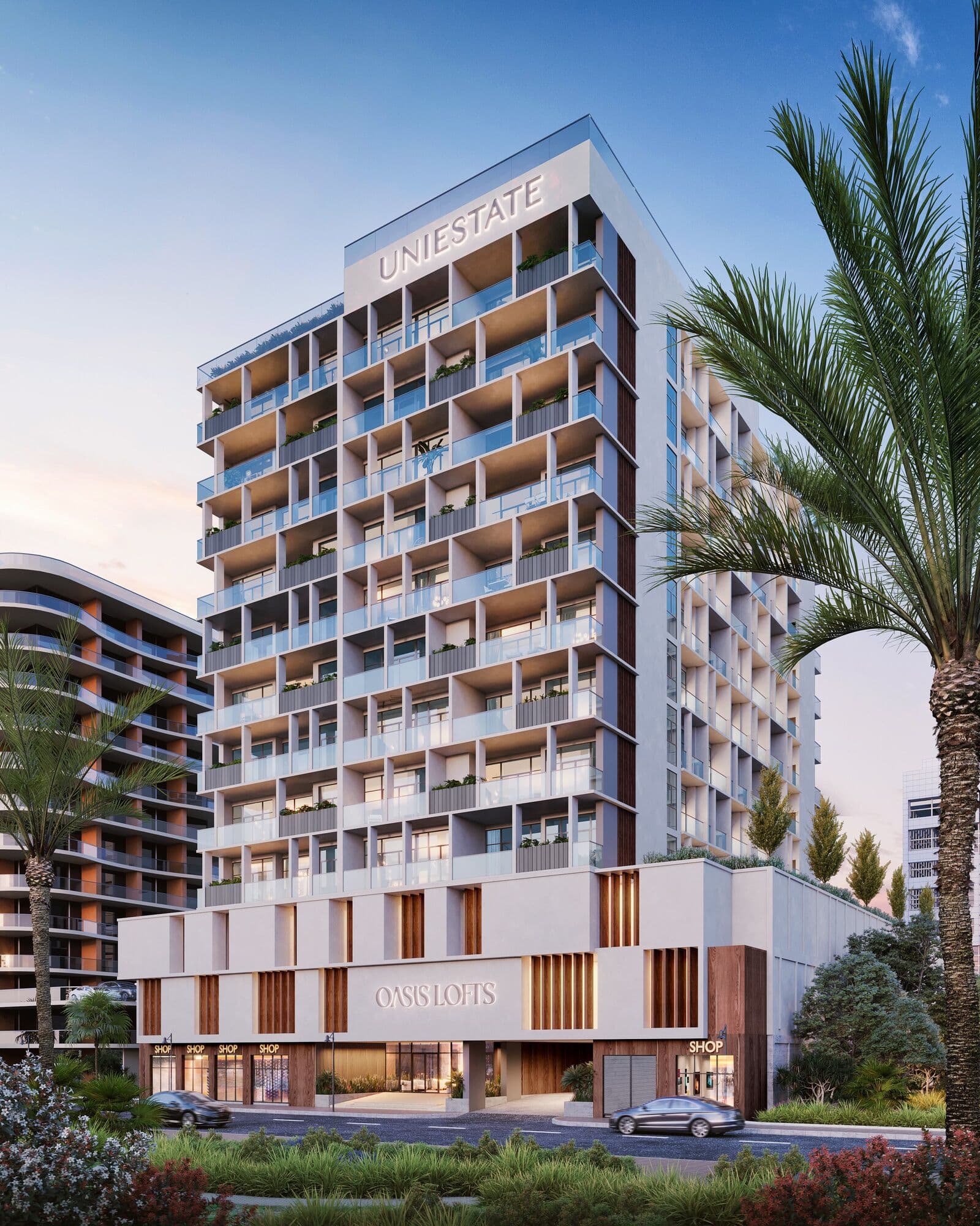 Oasis Lofts architecture