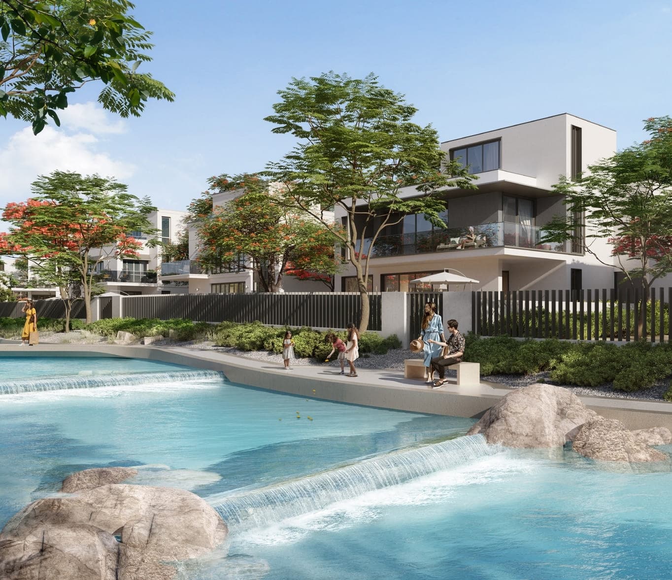 The Oasis Palmiera architecture