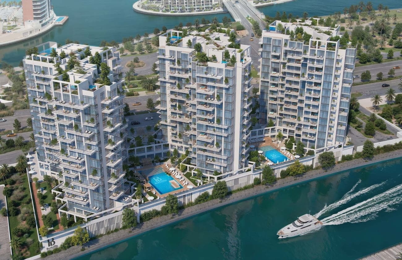 Bab Al Qasr Canal View Residence 22 architecture