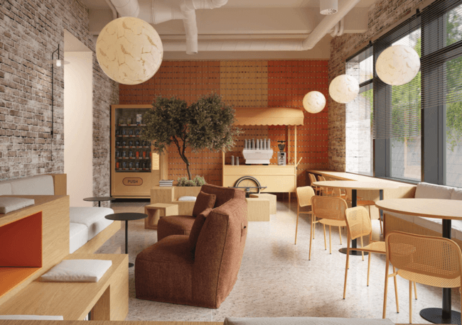 Lounge & Coffee Cart