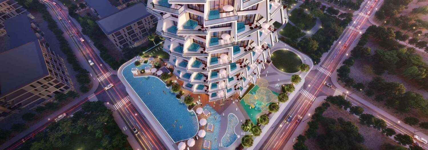 Binghatti Royale architecture