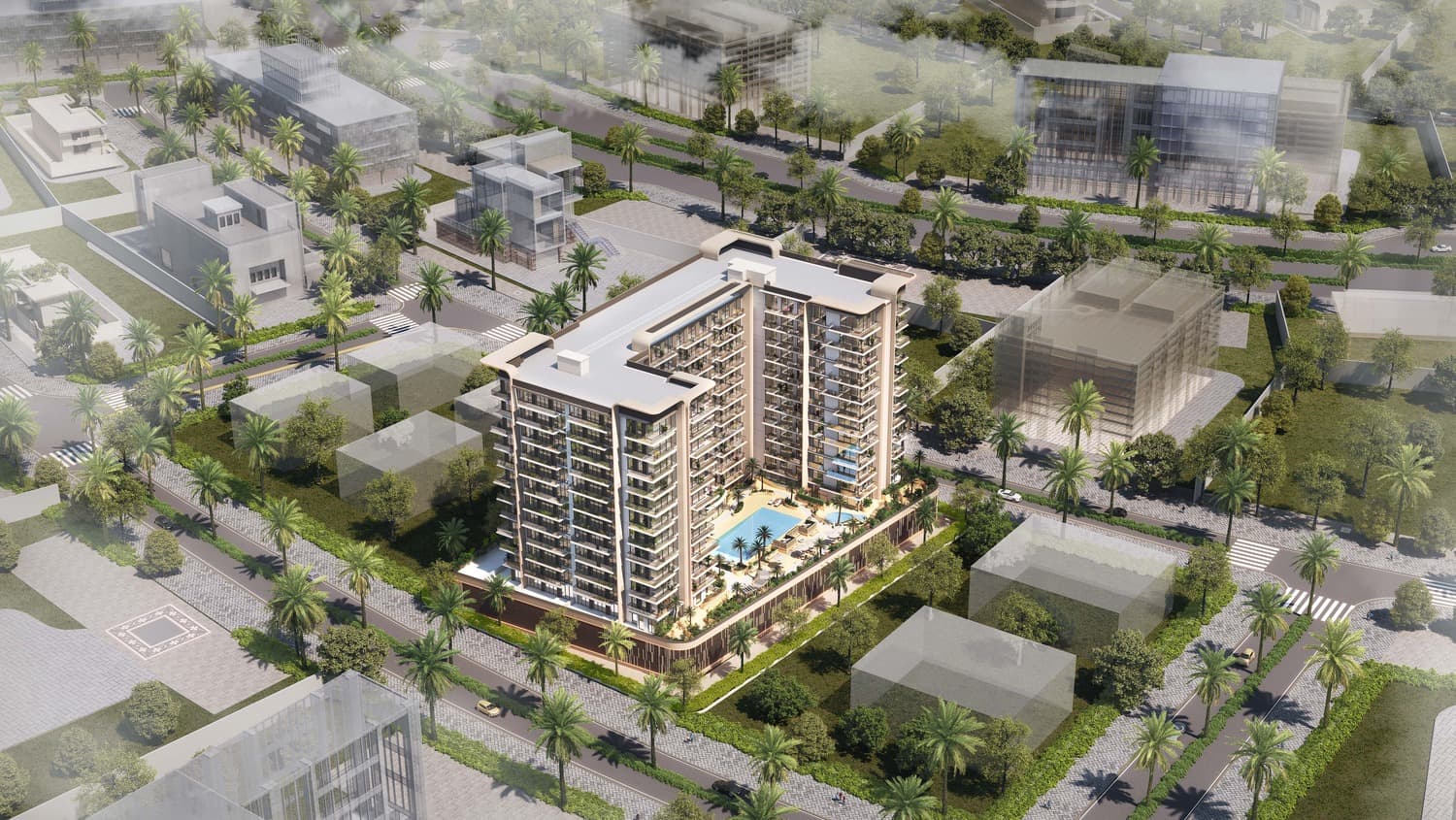 Sola Residences architecture