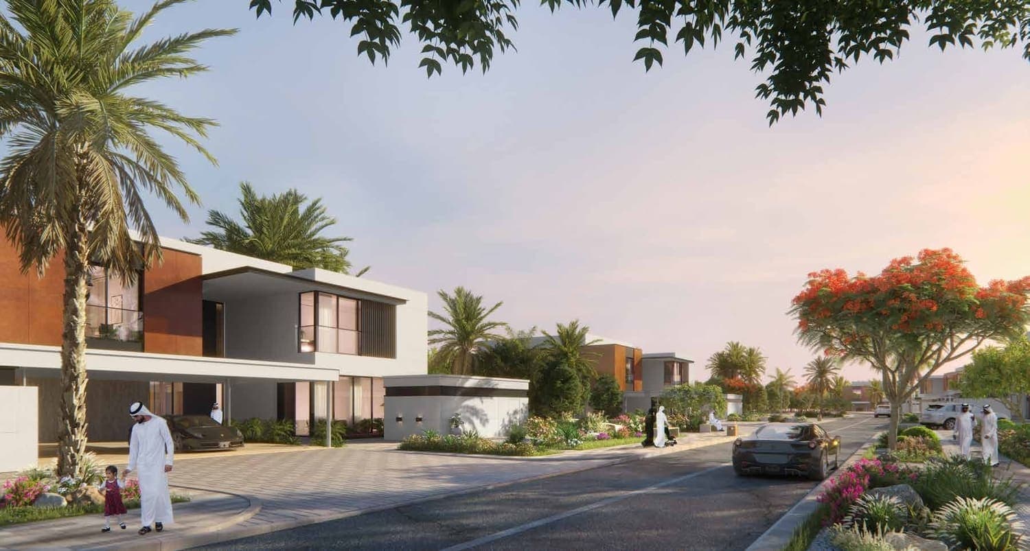 Saadiyat Lagoons architecture