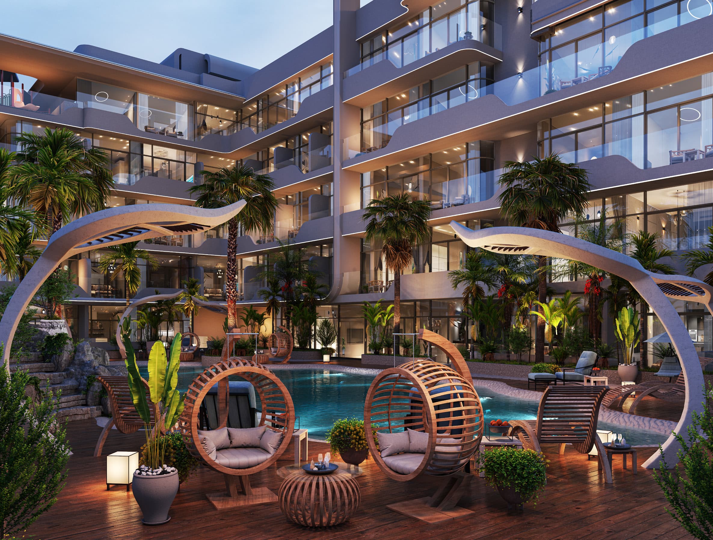99 Parkplace architecture