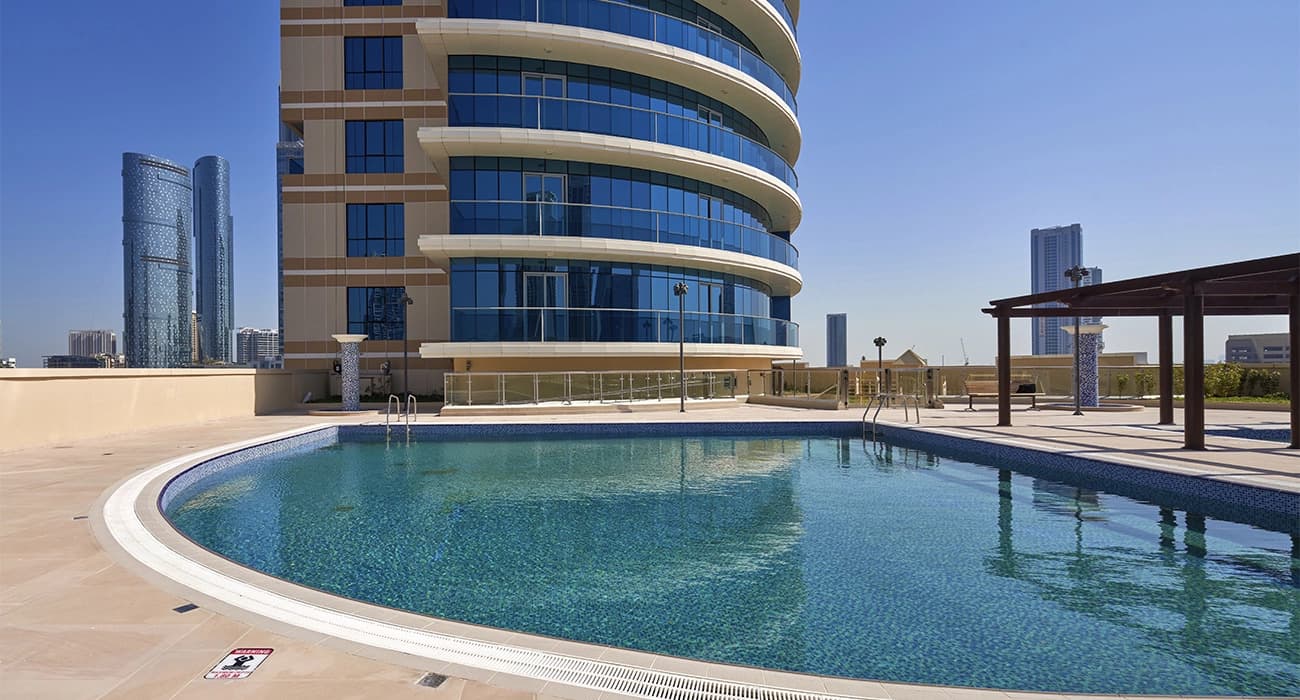 Julphar Residence architecture