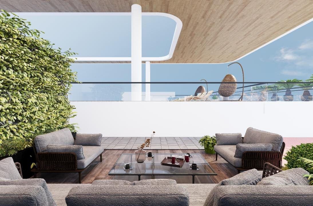 Roof Seating Area