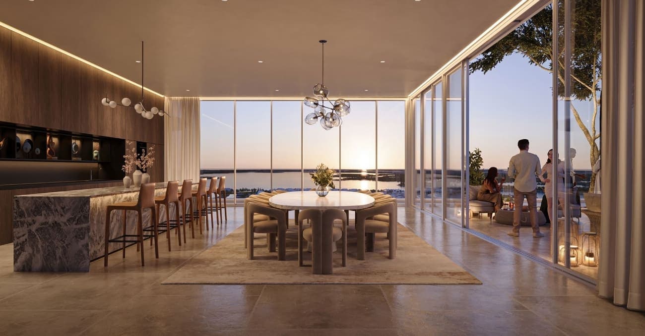 Private Dining Space