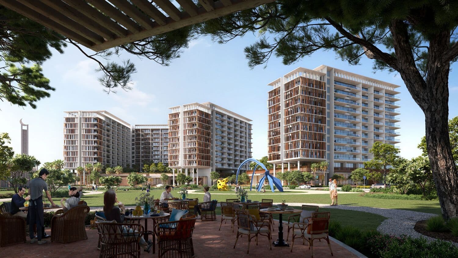 Park Five architecture