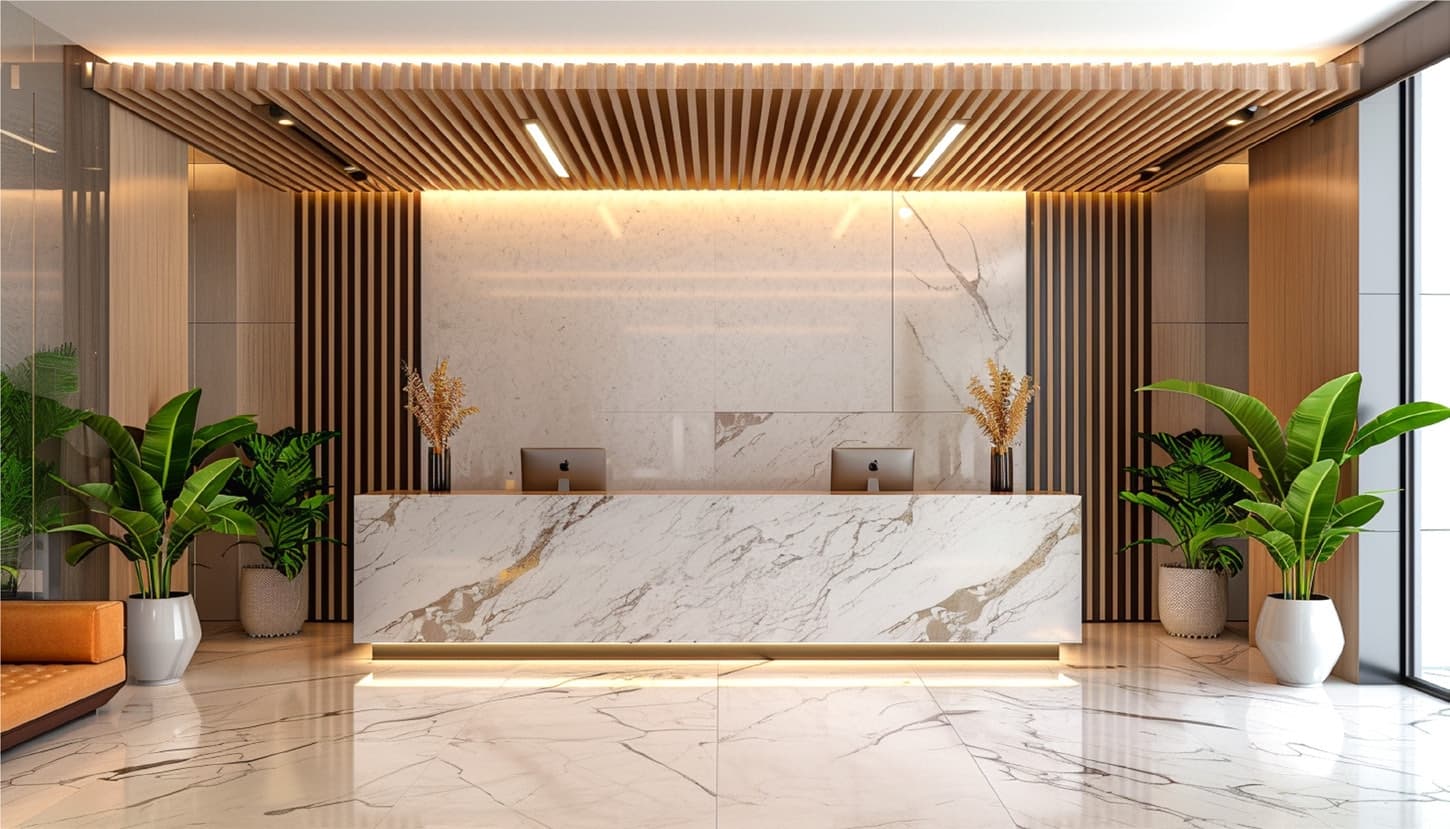 Cresswell Views lobby