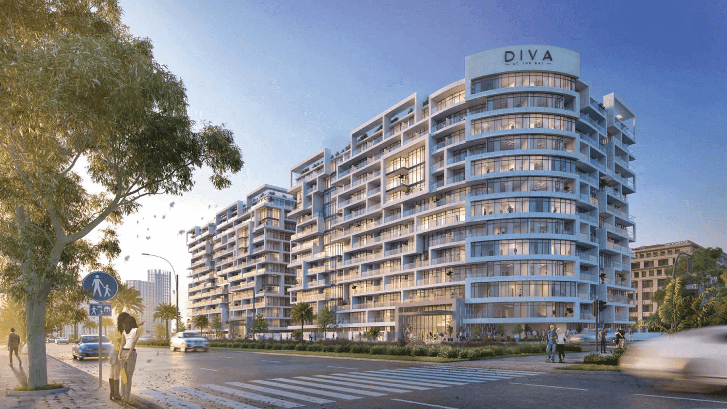 Diva at the Bay architecture