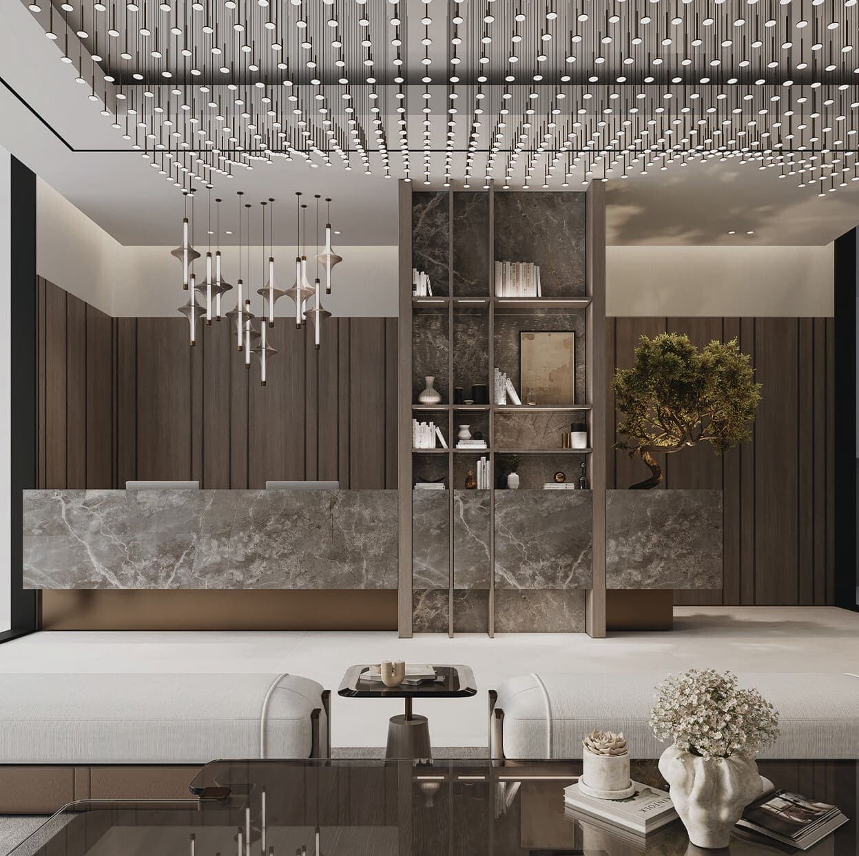 Casa Aura Residence lobby