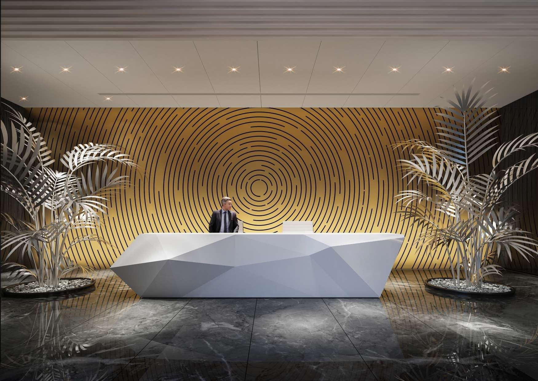 Cloud Tower lobby
