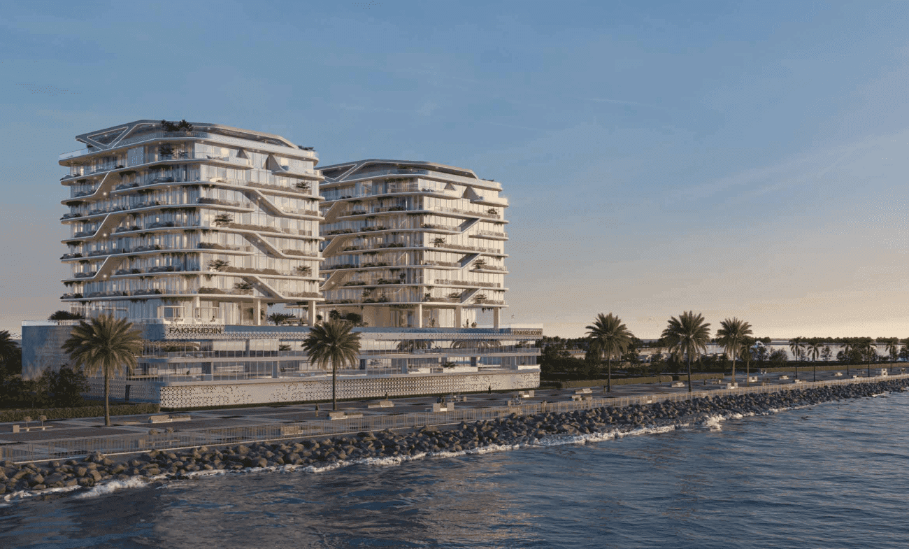 Hatimi Residences architecture