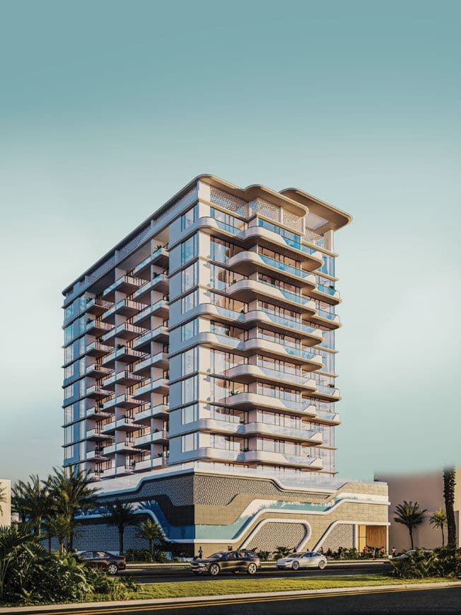 Evora Residences architecture