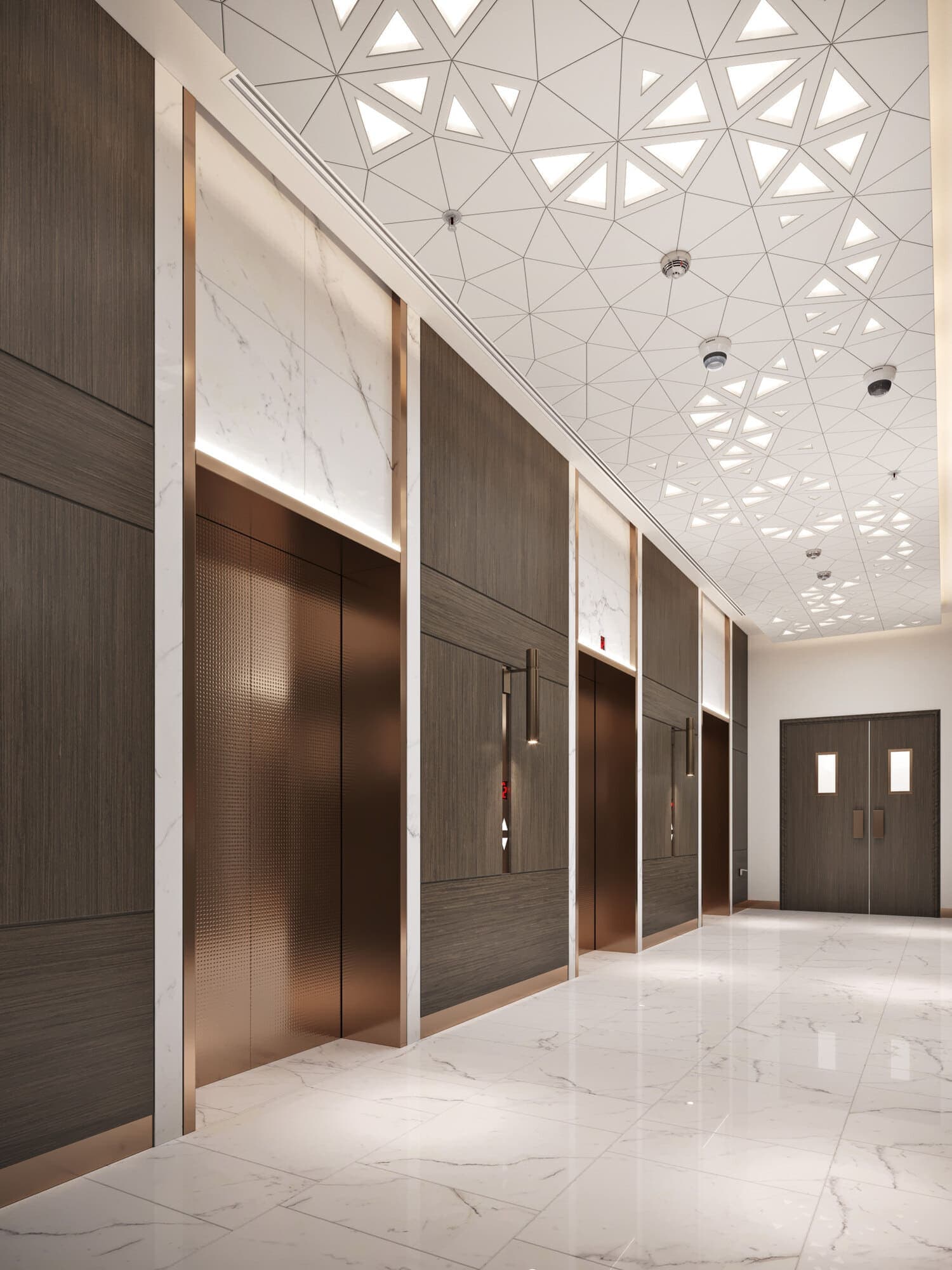 Wasl1 1 Residences lobby