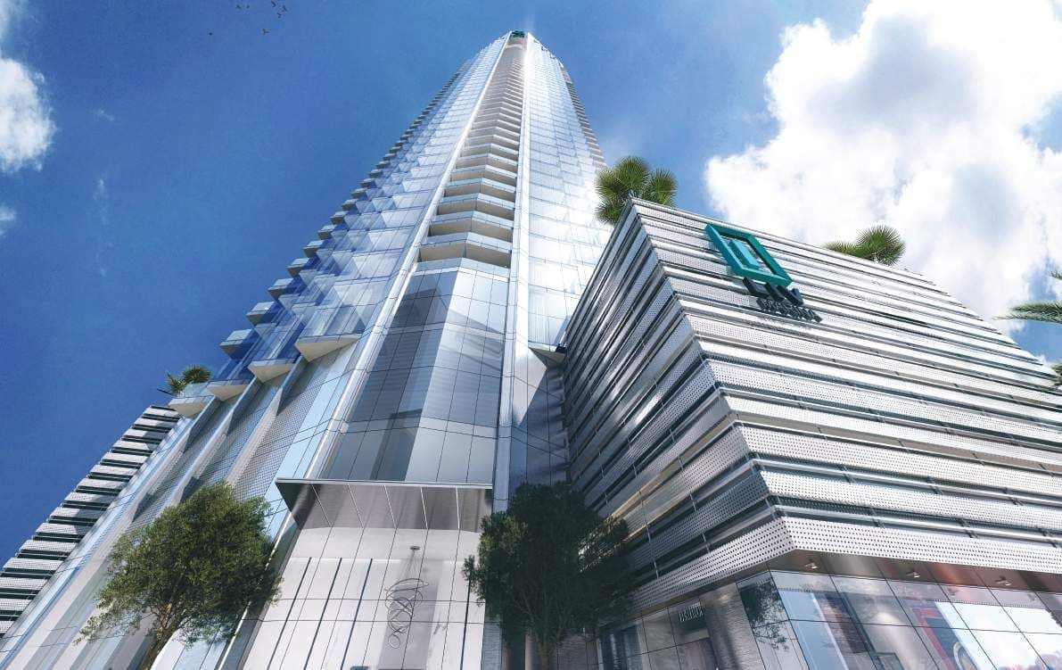 LIV Marina architecture