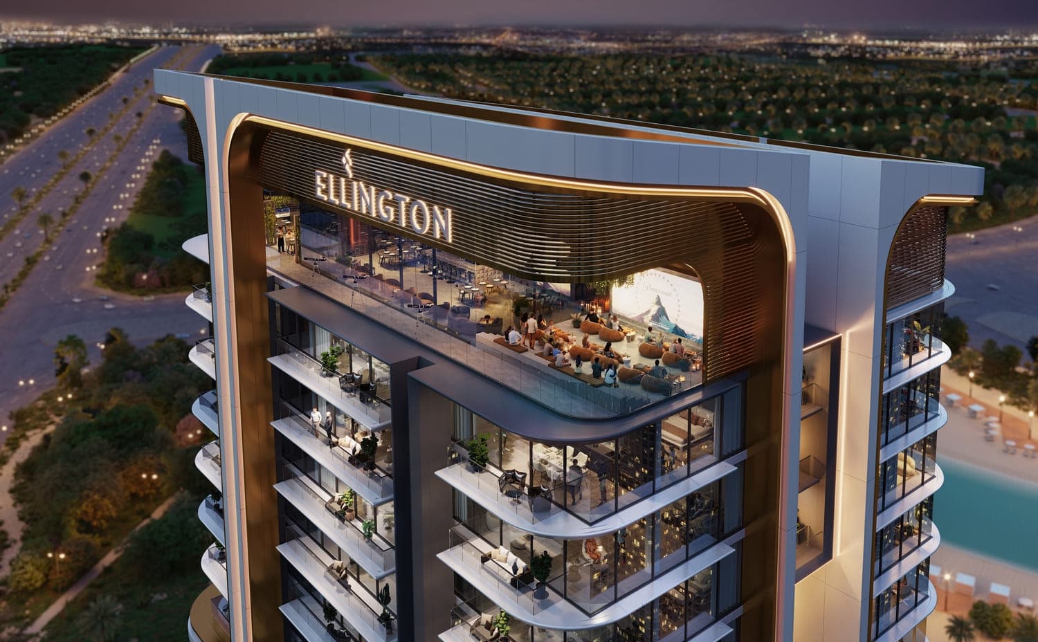 Belmore Residences architecture