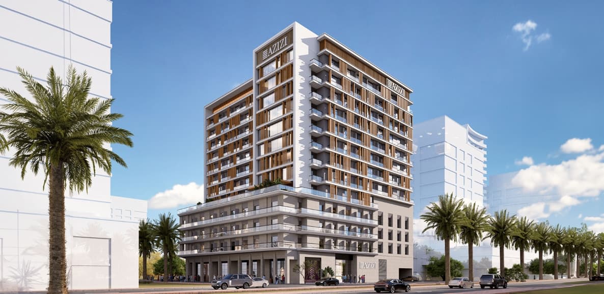 Azizi Lina architecture