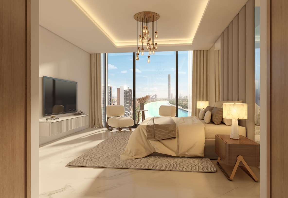Riviera Azure interior