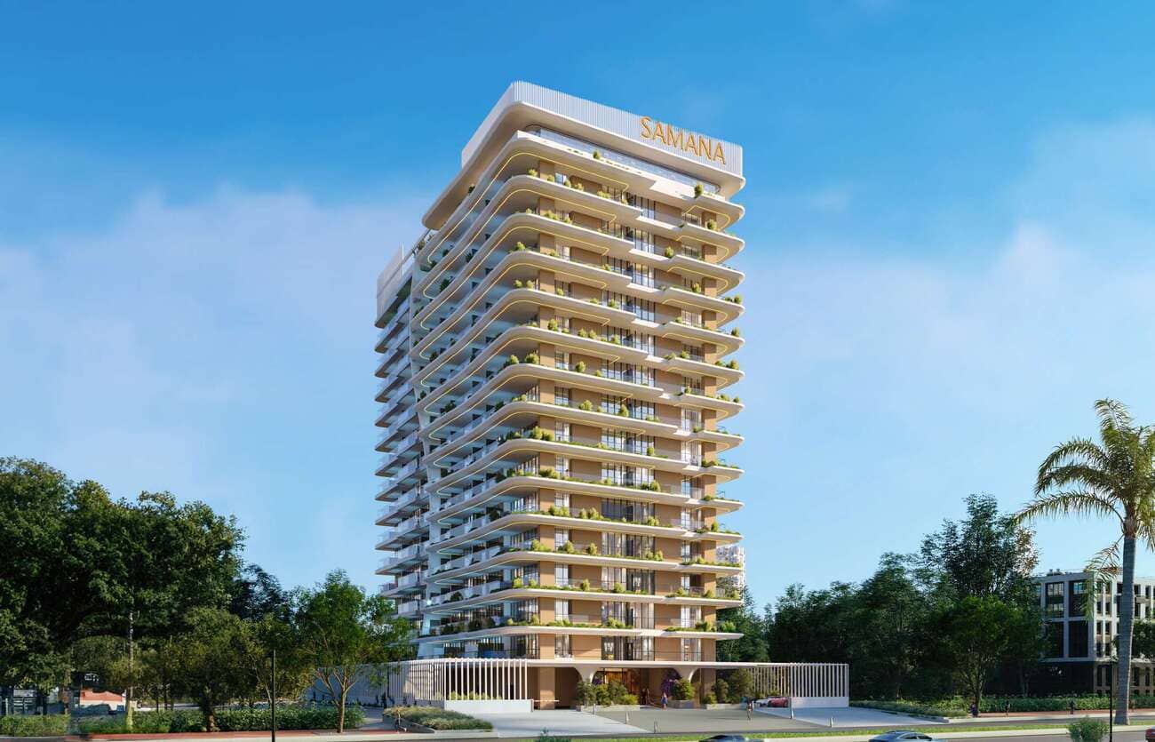 Samana Park Meadows architecture